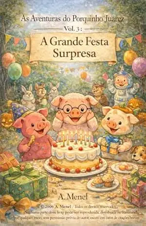 As Aventuras do Porquinho Juarez — Vol. 3: A Grande Festa Surpresa - A. Minelli