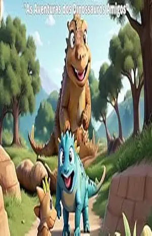 AS AVENTURAS DOS DINOSSAUROS AMIGOS - MARCIA HENRIQUES AS AVENTURAS DOS DINOSSAUROS AMIGOS - MARCIA HENRIQUES
