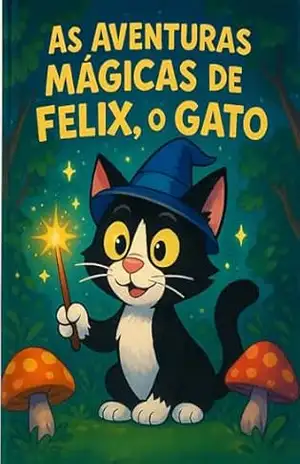 AS AVENTURAS MÁGICAS DE FELIX,O GATO (HÍSTORIAS INFANTIL Livro 1) – Danilo Oliveira