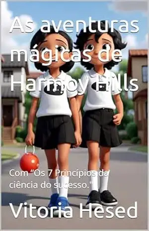 Capa do livro As aventuras mágicas de Harmoy Hills: Com “Os 7 Princípios da ciência do sucesso.'' - Vitoria Hesed