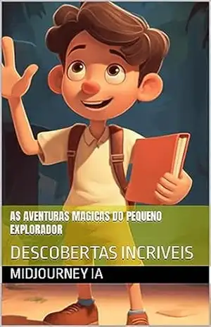 AS AVENTURAS MAGICAS DO PEQUENO EXPLORADOR: DESCOBERTAS INCRIVEIS - MIDJOURNEY IA AS AVENTURAS MAGICAS DO PEQUENO EXPLORADOR: DESCOBERTAS INCRIVEIS - MIDJOURNEY IA