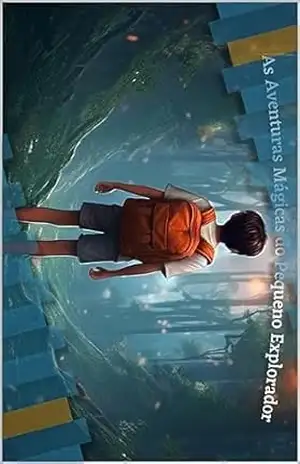 Capa do livro As Aventuras Mágicas do Pequeno Explorador: Pequeno Explorador - madson araujo