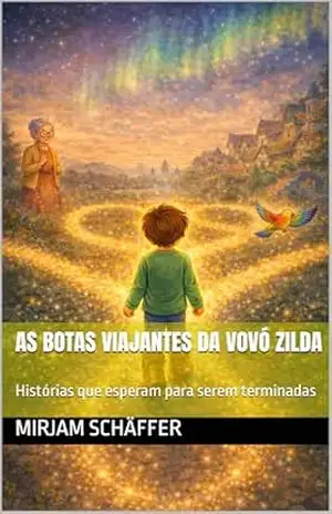 As Botas Viajantes da Vovó Zilda: Histórias que esperam para serem terminadas (Sonhos, Magia e Descobertas) – Mirjam Schäffer