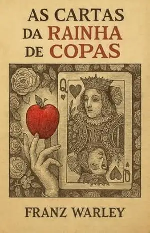 Capa do livro As cartas da Rainha de Copas (Alice e clássicos infantis Livro 6) - Franz Warley