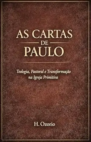 Capa do livro As Cartas de Paulo: Teologia, Pastoral e Transformação na Igreja Primitiva - H. Ozorio