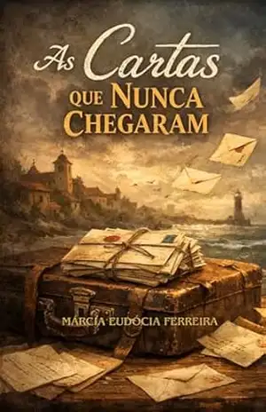 As Cartas que nunca chegaram: Romance – MARCIA EUDOCIA FERREIRA