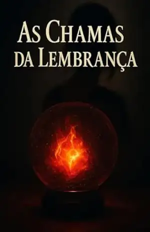 Capa do livro As Chamas da Lembrança: Um conto sobre amor, memória e o vermelho que ficou para trás - Daniel Mágno