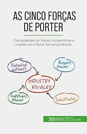 Capa do livro As Cinco Forças de Porter: Compreender as forças competitivas e manter–se à frente da concorrência - Stéphanie Michaux