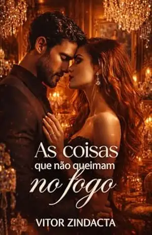 As coisas que não queimam no fogo: UM DARK ROMANCE – Vitor Zindacta