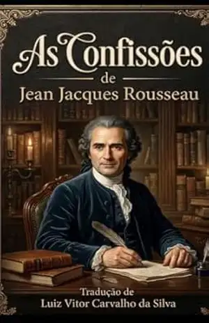 Capa do livro AS confissões de Jean Jacques Rosseau - Jean Jacques  Rosseau