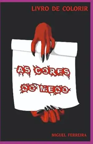 Capa do livro As Cores Do Medo - Miguel Ferreira