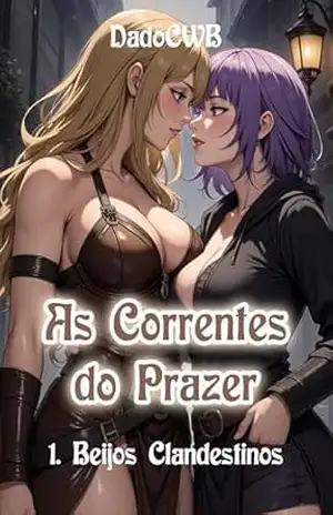 Capa do livro As Correntes do Prazer – Volume 1: Beijos Clandestinos - Dado CWB