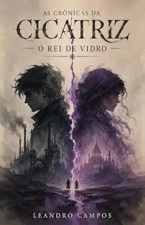 As Crônicas da Cicatriz: O Rei de Vidro (As Crônica da Cicatriz Livro 1) – Leandro  Campos