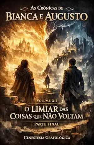 AS CRÔNICAS DE BIANCA E AUGUSTO VOLUME XII — O LIMIAR DAS COISAS QUE NÃO VOLTAM PARTE FINAL – CENESTESIA GRAFOLÓGICA