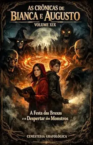 AS CRÔNICAS DE BIANCA E AUGUSTO – VOLUME XIX: A Festa das Bruxas e o Despertar dos Monstros – CENESTESIA GRAFOLOGICA