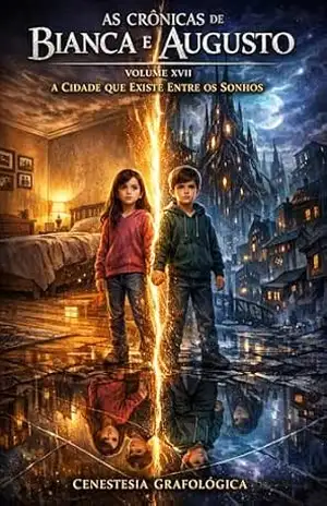 AS CRÔNICAS DE BIANCA E AUGUSTO VOLUME XVII: A CIDADE QUE EXISTE ENTRE OS SONHOS – CENESTESIA GRAFOLOGICA