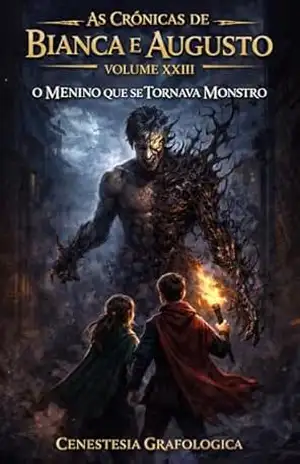 AS CRONICAS DE BIANCA E AUGUSTO VOLUME XXIII: O MENINO QUE SE TORNAVA MONSTRO – CENESTESIA  GRAFOLOGICA