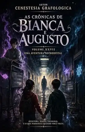 AS CRÔNICAS DE BIANCA E AUGUSTO VOLUME XXVII: UMA AVENTURA NO HOSPITAL – CENESTESIA GRAFOLOGICA