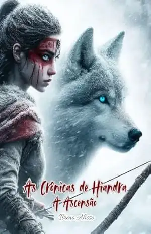 Capa do livro As Crônicas de Hiandra: A Ascensão - Breno Alisso