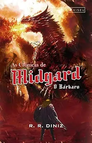 Capa do livro As crônicas de Midgard: O bárbaro - R. R. Diniz