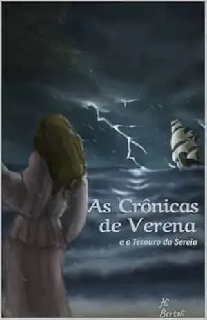 As Crônicas de Verena: E o tesouro da sereia – JC Bertoli