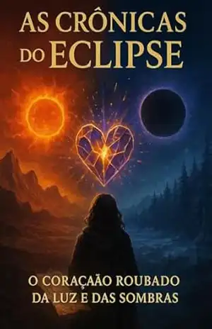 As Crônicas do Eclipse: O Coração Roubado da Luz e das Sombras – silvio sousa