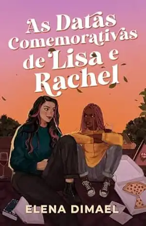 Capa do livro As datas comemorativas de Lisa e Rachel: BOX - Elena  DiMael