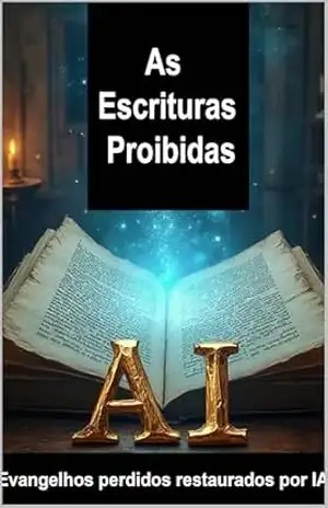 As Escrituras Proibidas: Evangelhos perdidos restaurados por IA: Escritos Antigos dos Apóstolos e da Igreja Primitiva redescobertos através da IA – Joe Holiday