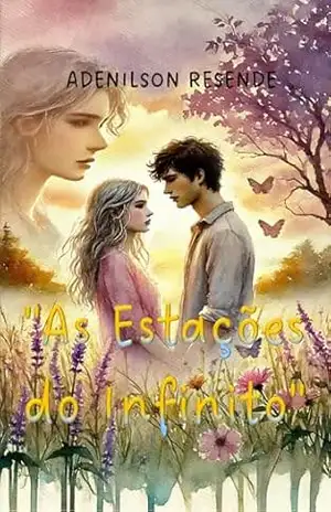 Capa do livro ''As Estações do Infinito'' - Dr. Adenilson Resende