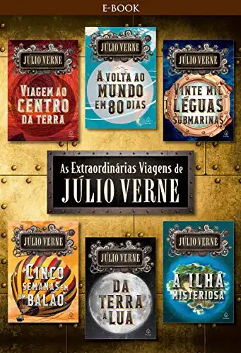 Baixar As extraordinárias viagens de Júlio Verne (Clássicos da literatura mundial) pdf, epub, mobi, eBook
