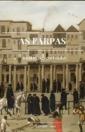 Capa do livro As Farpas - Ramalho  Ortigão