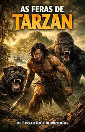 As Feras de Tarzan (Selva Perdida Livro 3) – Edgar Rice Burroughs