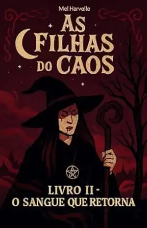 As Filhas do Caos: Livro 2 – O sangue que retorna – Mel Harvelle