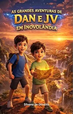 As grandes aventuras de Dan e JV em Inovolândia – Silvana De Oliveira Custodio Morais