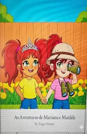 Capa do livro As Incríveis Aventuras de Mariana e Matilde - Tiago Pereira