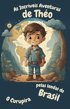 Capa do livro As incriveis aventuras de Théo pelas Lendas do Brasil: O Curupira - Edson de Souza