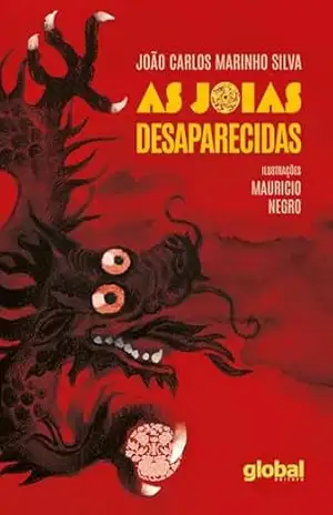 Capa do livro As Joias desaparecidas - João Carlos Marinho Silva