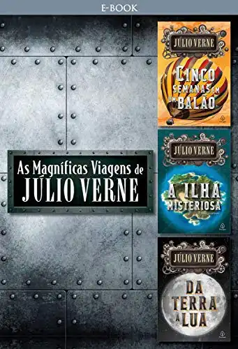 Baixar As magníficas viagens de Júlio Verne (Clássicos da literatura mundial) pdf, epub, mobi, eBook