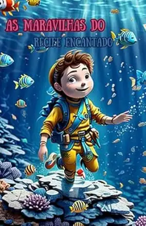 Capa do livro As Maravilhas do recife encantado - Lucas Daniel