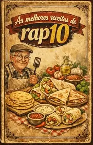 As melhores receitas de Rap10 que vão do café da manhã ao jantar e sobremesa (Mesa Pronta: As melhores receitas que vão do café da manhã ao jantar e sobremesa) - Mesa Pronta As melhores receitas de Rap10 que vão do café da manhã ao jantar e sobremesa (Mesa Pronta: As melhores receitas que vão do café da manhã ao jantar e sobremesa) - Mesa Pronta