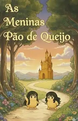 Capa do livro As Meninas Pão de Queijo - Rogério Gomes Freitas