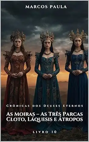 Baixar As Moiras – As Três Parcas Cloto, Láquesis e Átropos: Crônicas dos Deuses Eternos pdf, epub, mobi, eBook