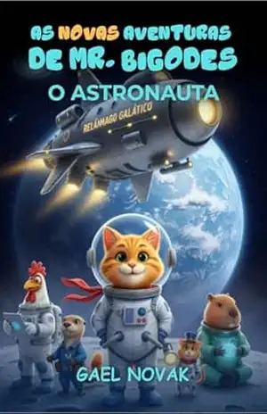 As Novas Aventuras de Mr. Bigodes – O Astronauta – Jair Bondicz As Novas Aventuras de Mr. Bigodes – O Astronauta – Jair Bondicz