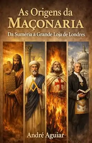AS ORIGENS DA MAÇONARIA: DA SUMÉRIA À GRANDE LOJA DE LONDRES (SEGREDOS, MISTÉRIOS E O SIMBOLISMO MAÇÔNICO) – André Aguiar