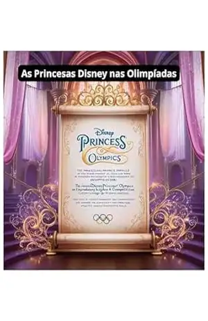 As Princesas Disney nas Olimpíadas – O. Rebello