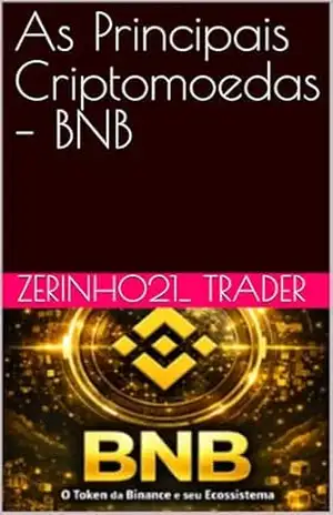 Capa do livro As Principais Criptomoedas – BNB - Zerinho21_ Trader