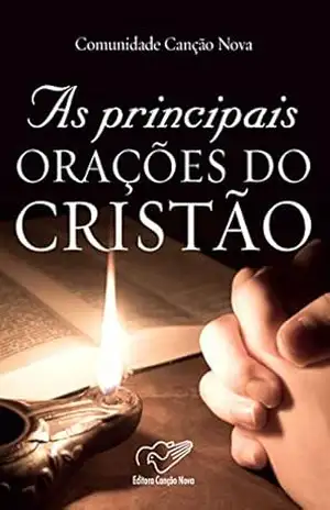Capa do livro As principais orações do cristão - Comunidade Canção Nova