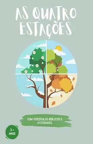 Capa do livro As Quatro Estações - Eniméia Salvador