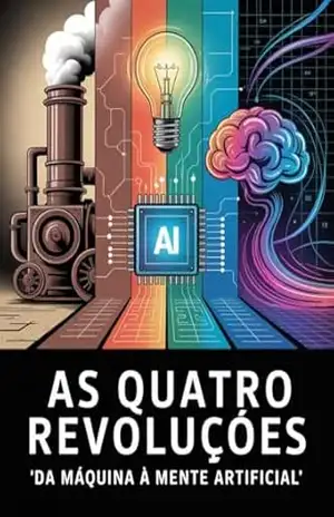 As Quatro Revoluções: Da Máquina à Mente Artificial – Juliana Soares As Quatro Revoluções: Da Máquina à Mente Artificial – Juliana Soares