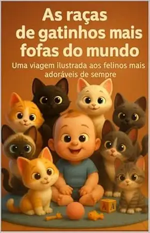 As raças de gatinhos mais fofas do mundo ( nos avalie por favor ) (infantis Livro 5) – alex sam